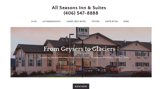 allseasonsinnandsuites.net