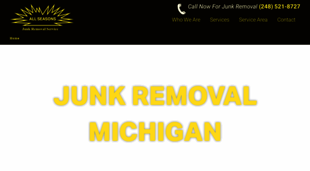 allseasonsjunkremoval.com