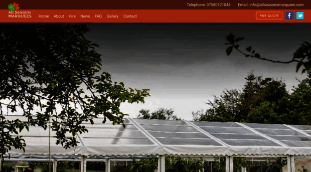 allseasonsmarquees.com