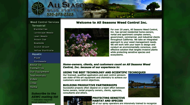 allseasonsweedcontrol.com