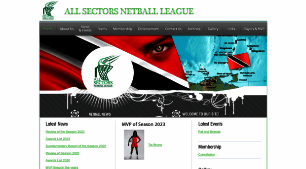 allsectorsnetballleague.com