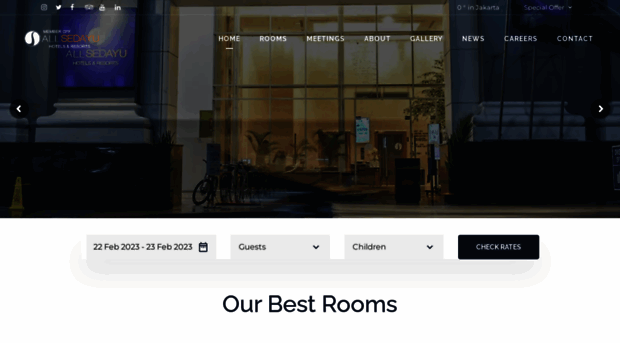 allsedayuhotels.com