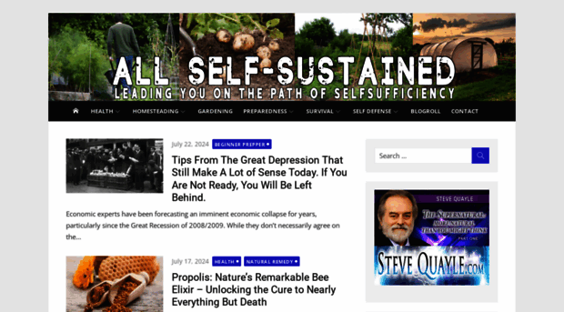 allselfsustained.com