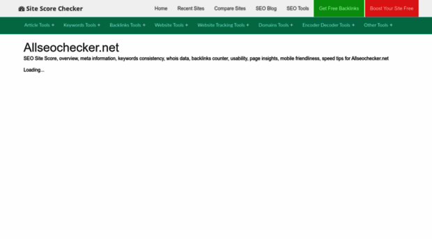 allseochecker.net.sitescorechecker.com