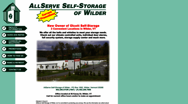 allserveselfstorage.com