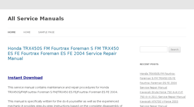 allservicemanuals.com