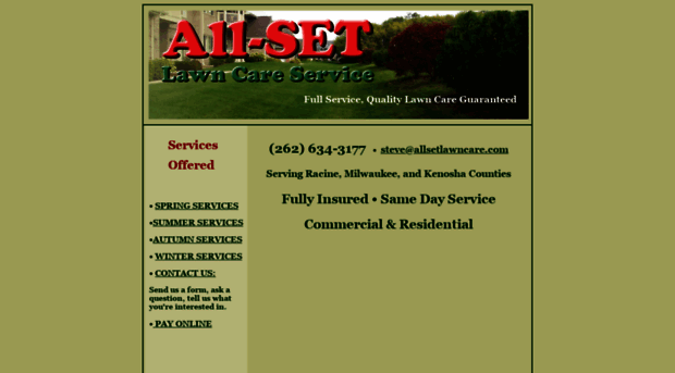 allsetlawncare.com