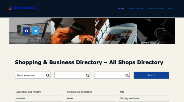 allshopsdirectory.com