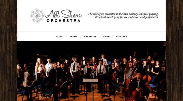 allshoreorchestra.com