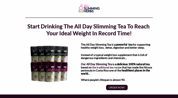 allslimmingherbs.com