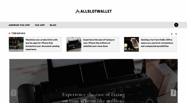 allslotwallet.org