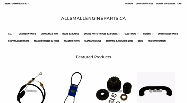 allsmallengineparts.ca