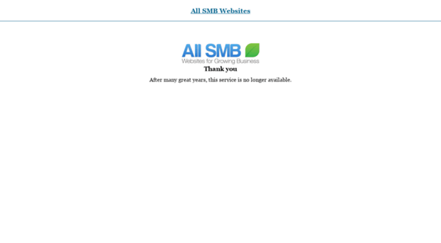 allsmbsites.com