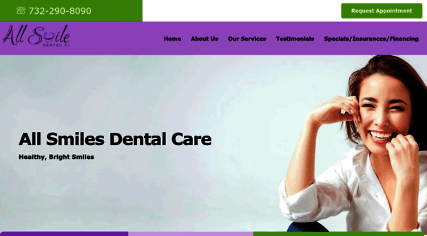 allsmilesdentalcare.com