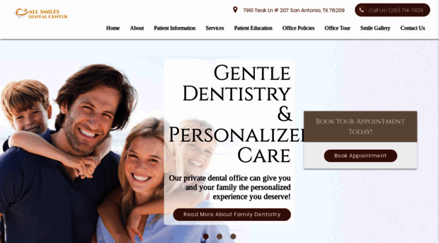 allsmilesdentalcenter.com