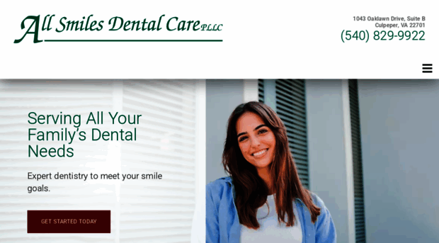 allsmilesdentalculpeper.com