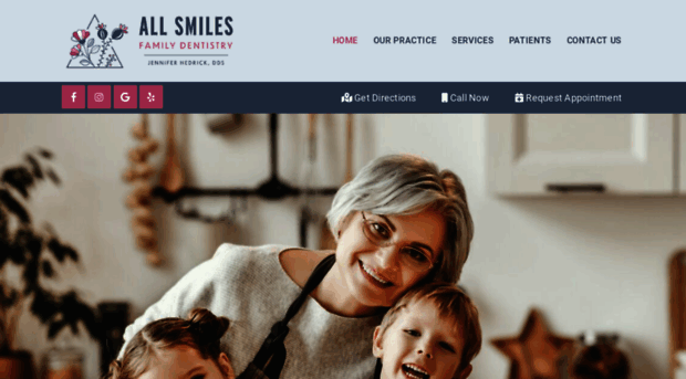 allsmilesfamilydentistry.net