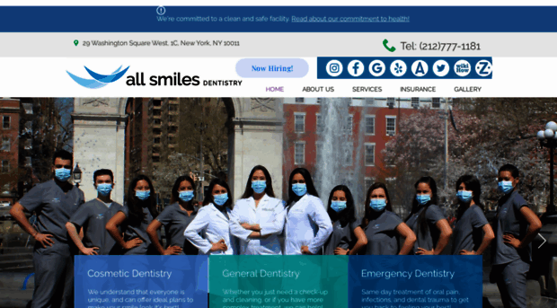 allsmilesnyc.com