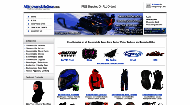 allsnowmobilegear.com