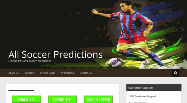 allsoccerpredictions.com