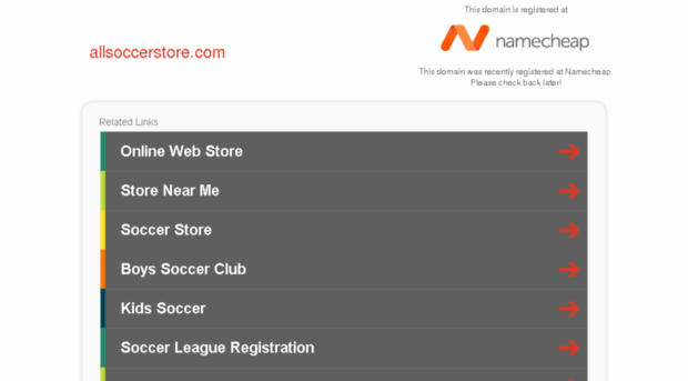 allsoccerstore.com