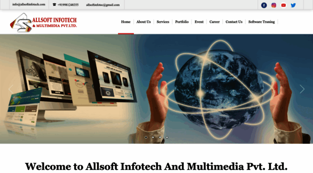 allsoftinfotech.com