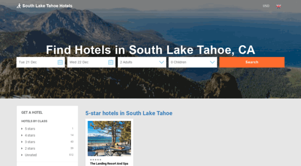 allsouthlaketahoe-hotels.com