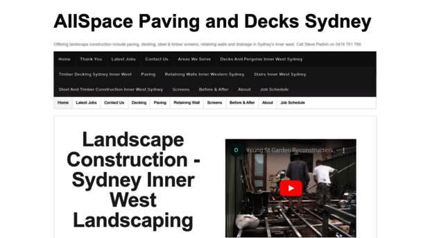 allspacepavinganddecks.com.au