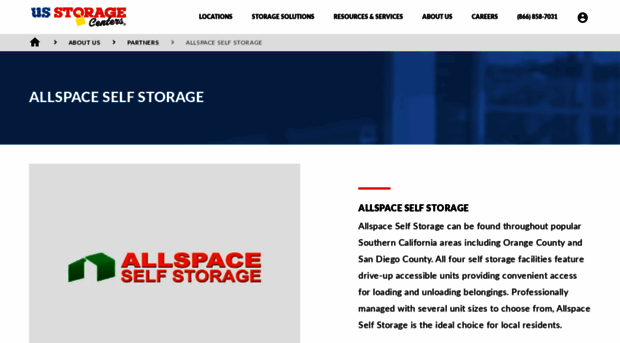 allspaceselfstorage.com