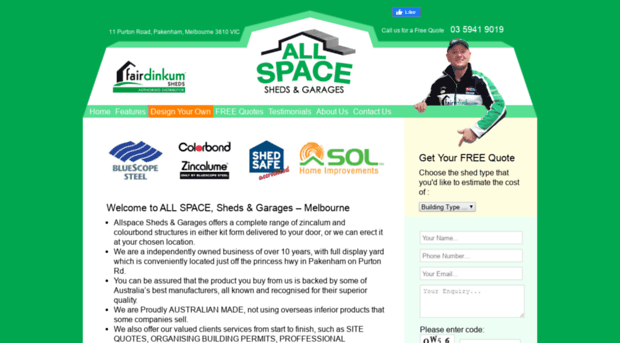 allspacesheds.com.au