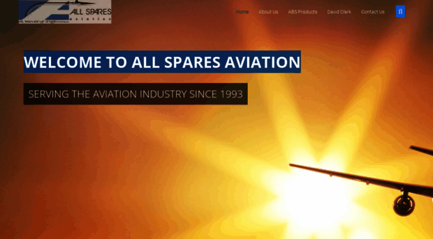 allsparesaviation.com