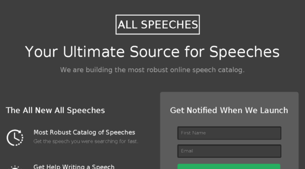 allspeeches.com