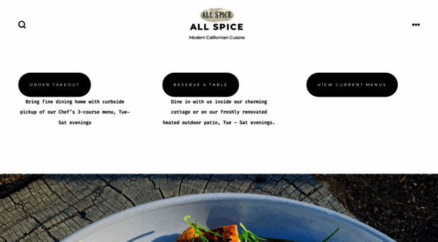 allspicerestaurant.com