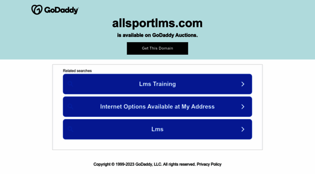 allsportlms.com