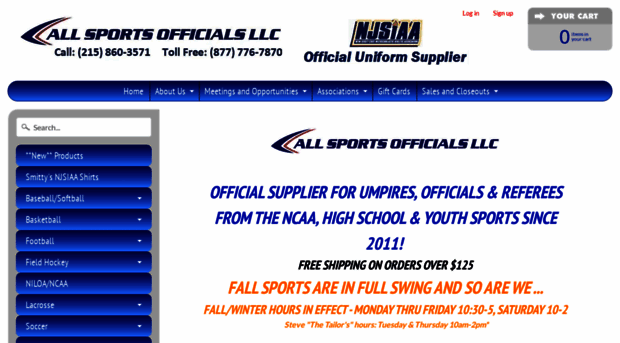 allsportsofficials.com