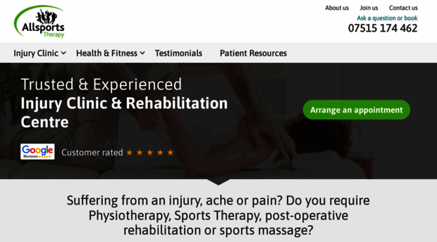 allsportstherapy.co.uk