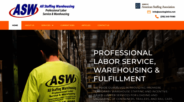 allstaffingwarehousing.net