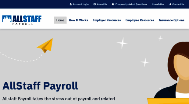 allstaffpayrollservices.com