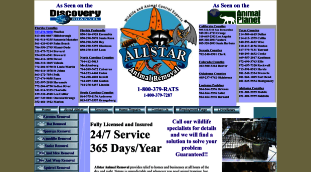 allstaranimalremoval.com