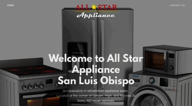 allstarapplianceslo.com