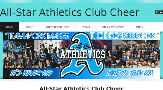 allstarathleticsclubcheer.com