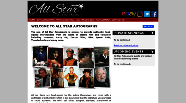 allstarautographs.co.uk