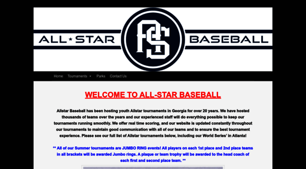 allstarbaseballtournaments.com