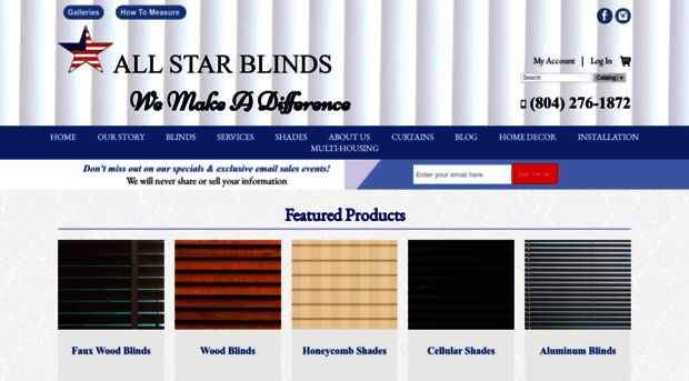 allstarblinds.net