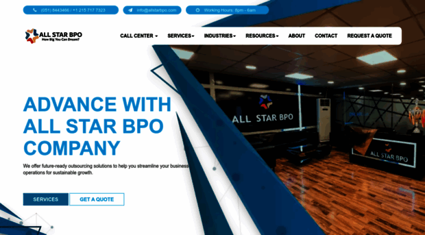 allstarbpo.com