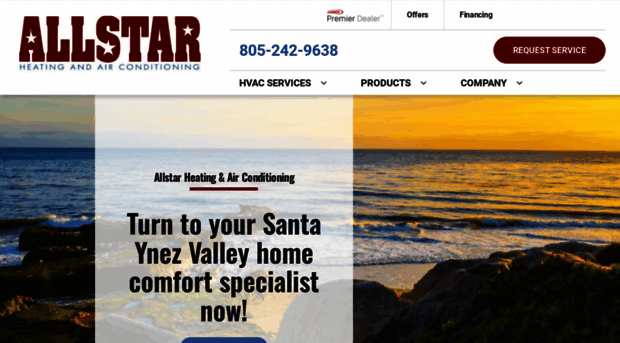 allstarcomfortair.com