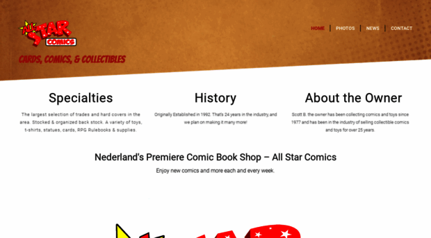 allstarcomicsonline.com