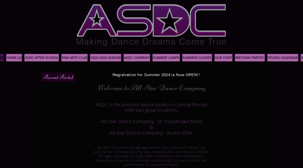 allstardancecompany.com