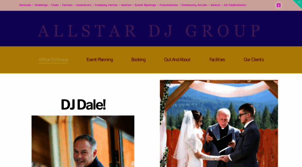 allstardjgroup.com