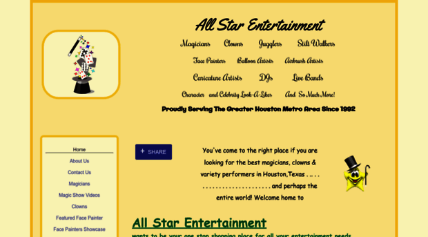 allstarentertainment-houston.com